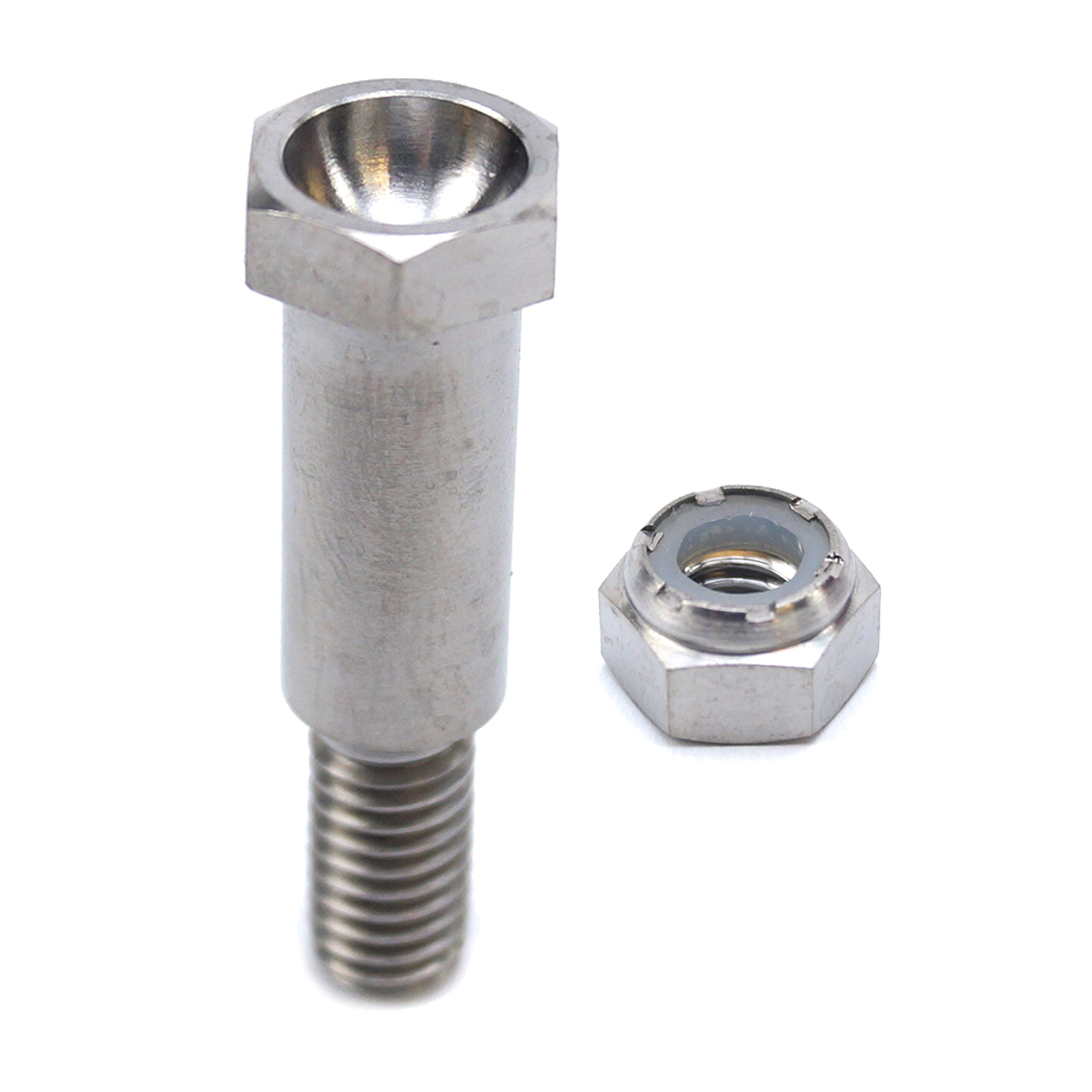 TITANIUM GR5 PIVOT BOLT KIT KTM, BREMBO 50313006100 2001>2012, BRAKE /