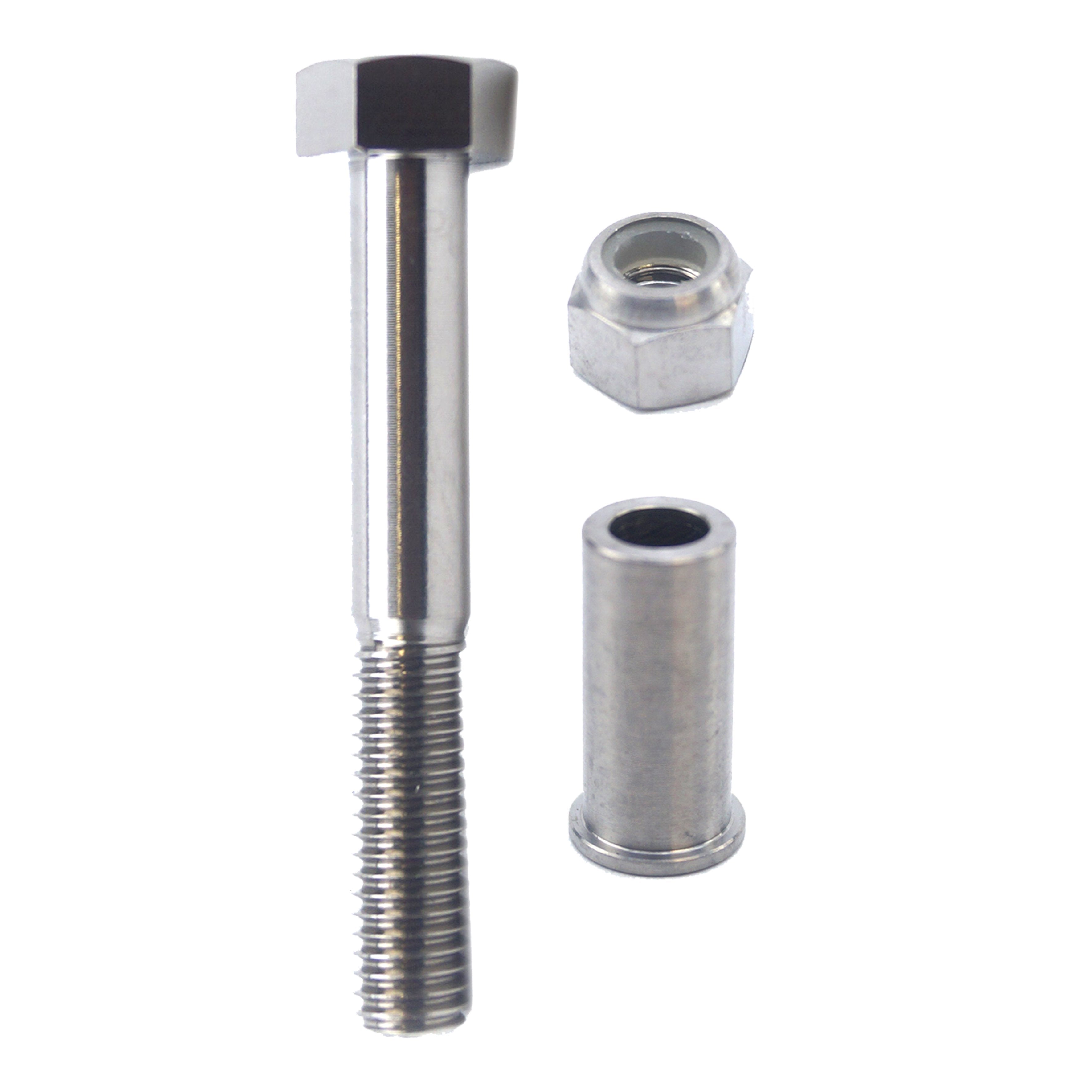 TITANIUM GR5 PIVOT BOLT KIT KTM, BREMBO 54802038100 2006 - 2019 CLUTCH