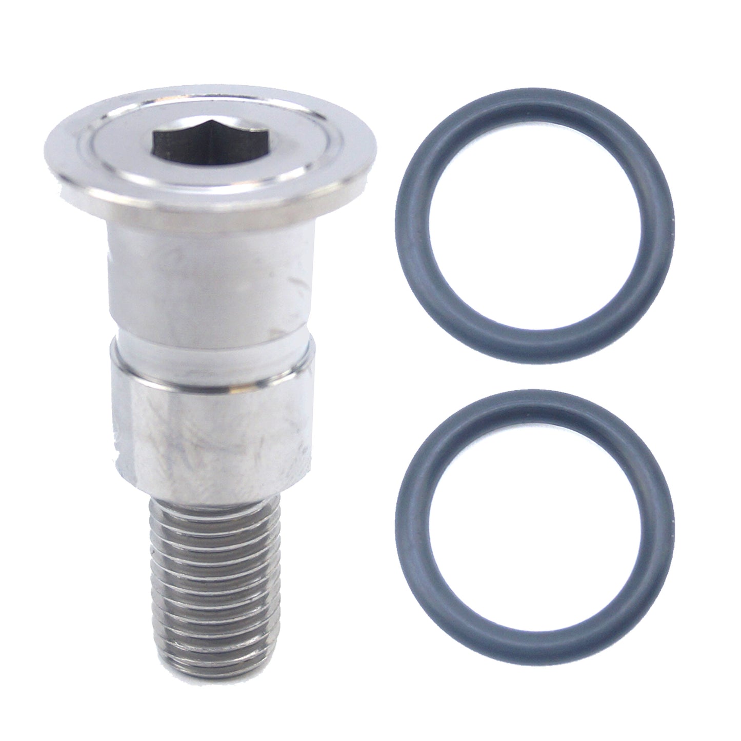 HONDA GR5 REAR BRAKE PEDAL BOLT KIT, TITANIUM 46513-KSR-710 46513KSR710