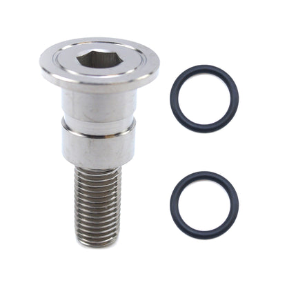 HONDA GR5 REAR BRAKE PEDAL BOLT KIT, TITANIUM 46513-KRN-730 46513KRN730