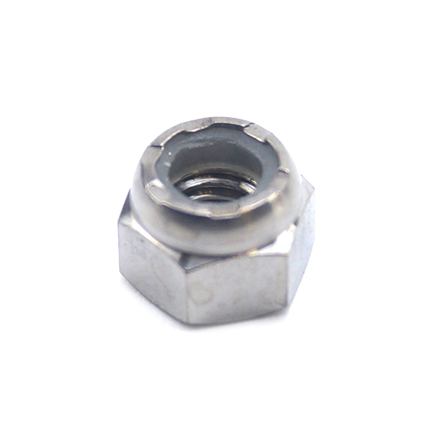 TITANIUM M5x0.80 SLIM NYLON NUT, EACH / BRAKE & CLUTCH LEVER NUT