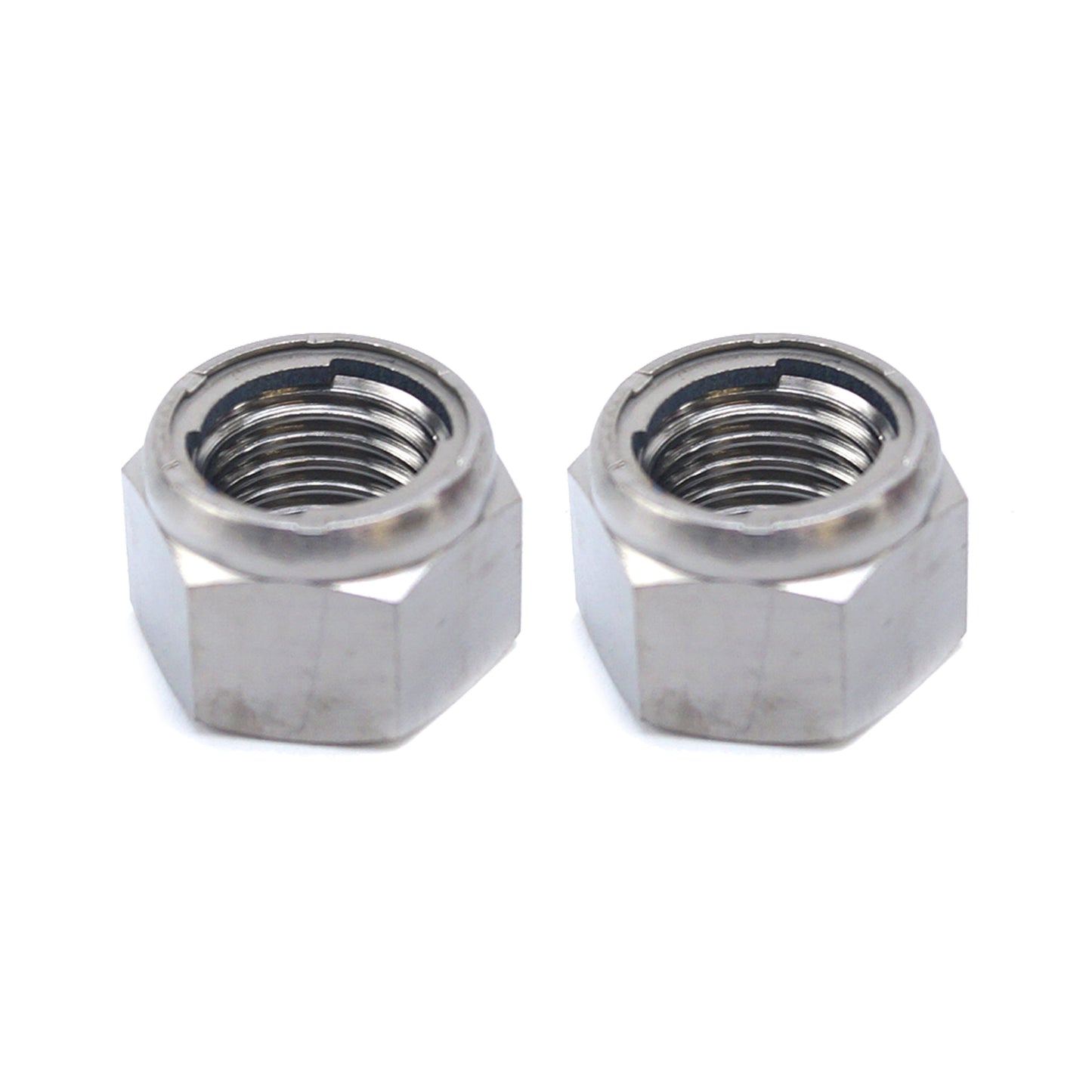 TITANIUM GR5 M10x1.25mm NUT, KTM HUSQ & HUSA / PACK OF 2, (54310086100 METRIC FINE)