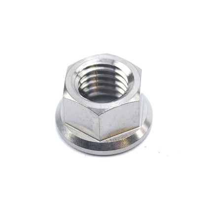 TITANIUM M10X1.50mm FLANGE NUT, EACH / KTM & HUS 54630044000