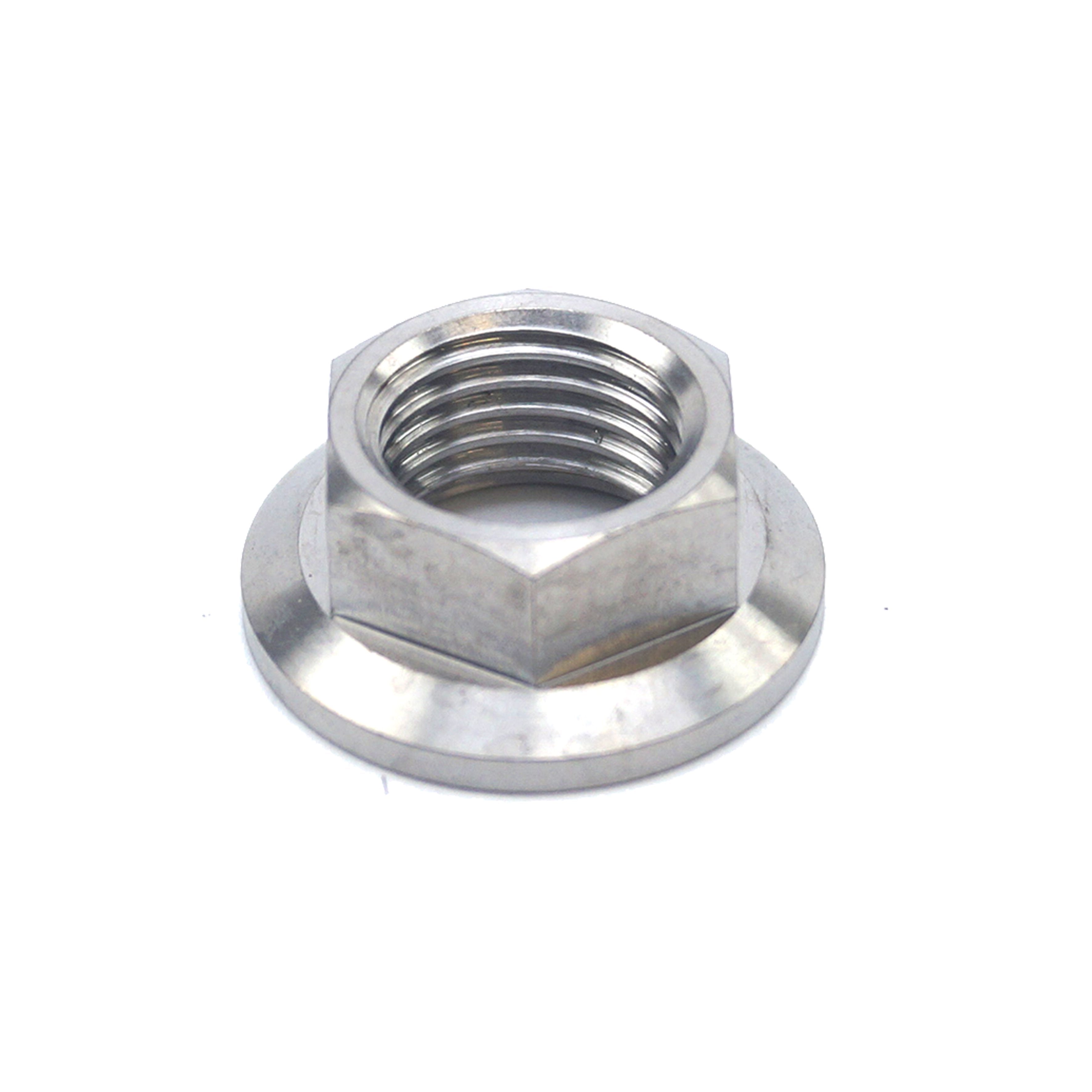 TITANIUM GR5 M14x1.5mm EACH, KTM HUSQVARNA 77204087000, / FLANGE NUT