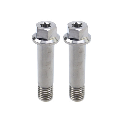 TITANIUM GR5 M12x50 BOLTS KTM, SHOCK BOLT KIT PACK OF 2, KTM HUSQVARNA 0025120506S