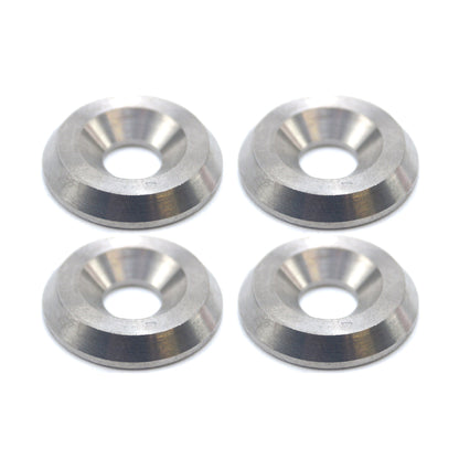 TITANIUM M6 CSK WASHER PK4, TITANIUM GRADE 5 / PACK OF 4