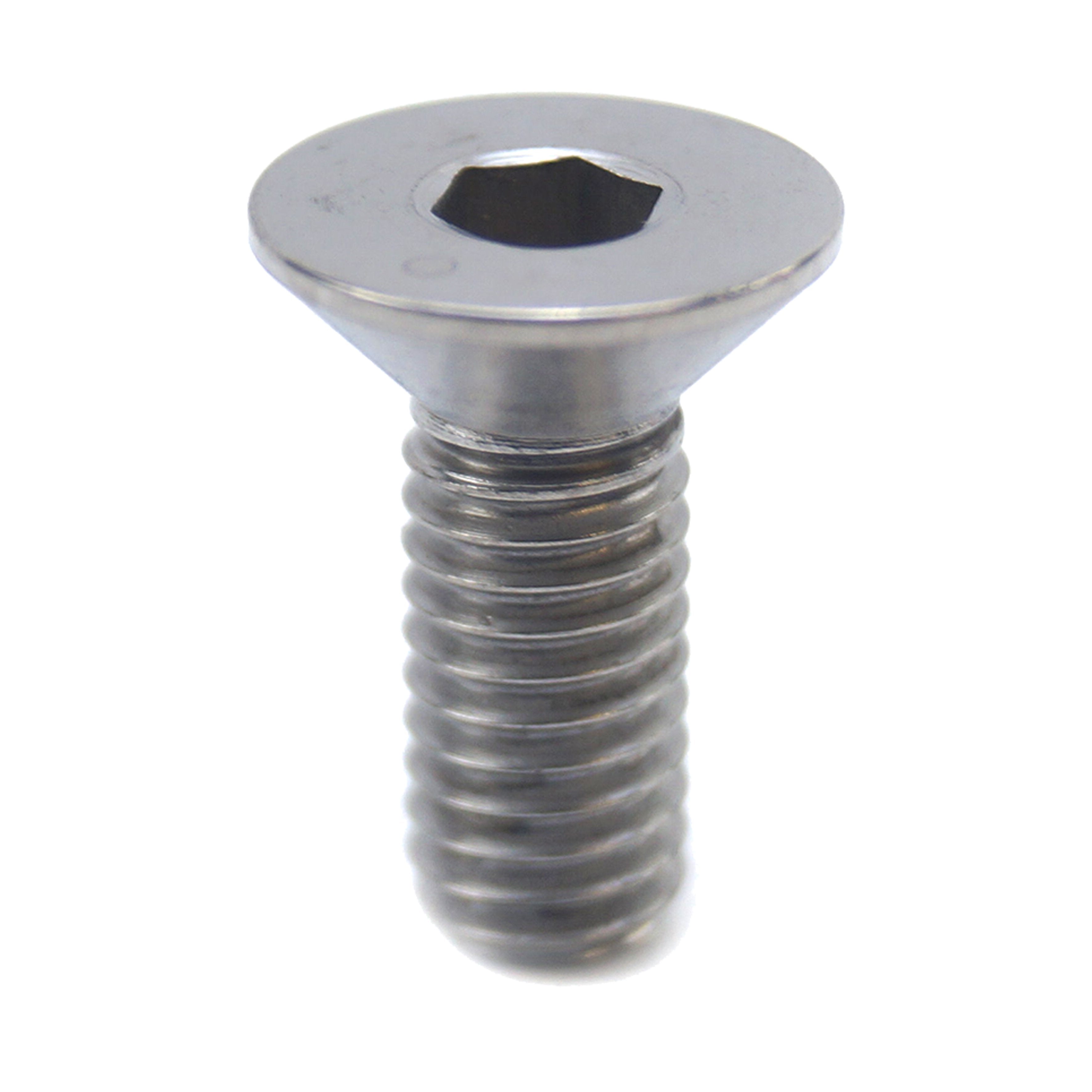 TITANIUM CSK ALLEN M6X16mm, TITANIUM GRADE 5 / EACH