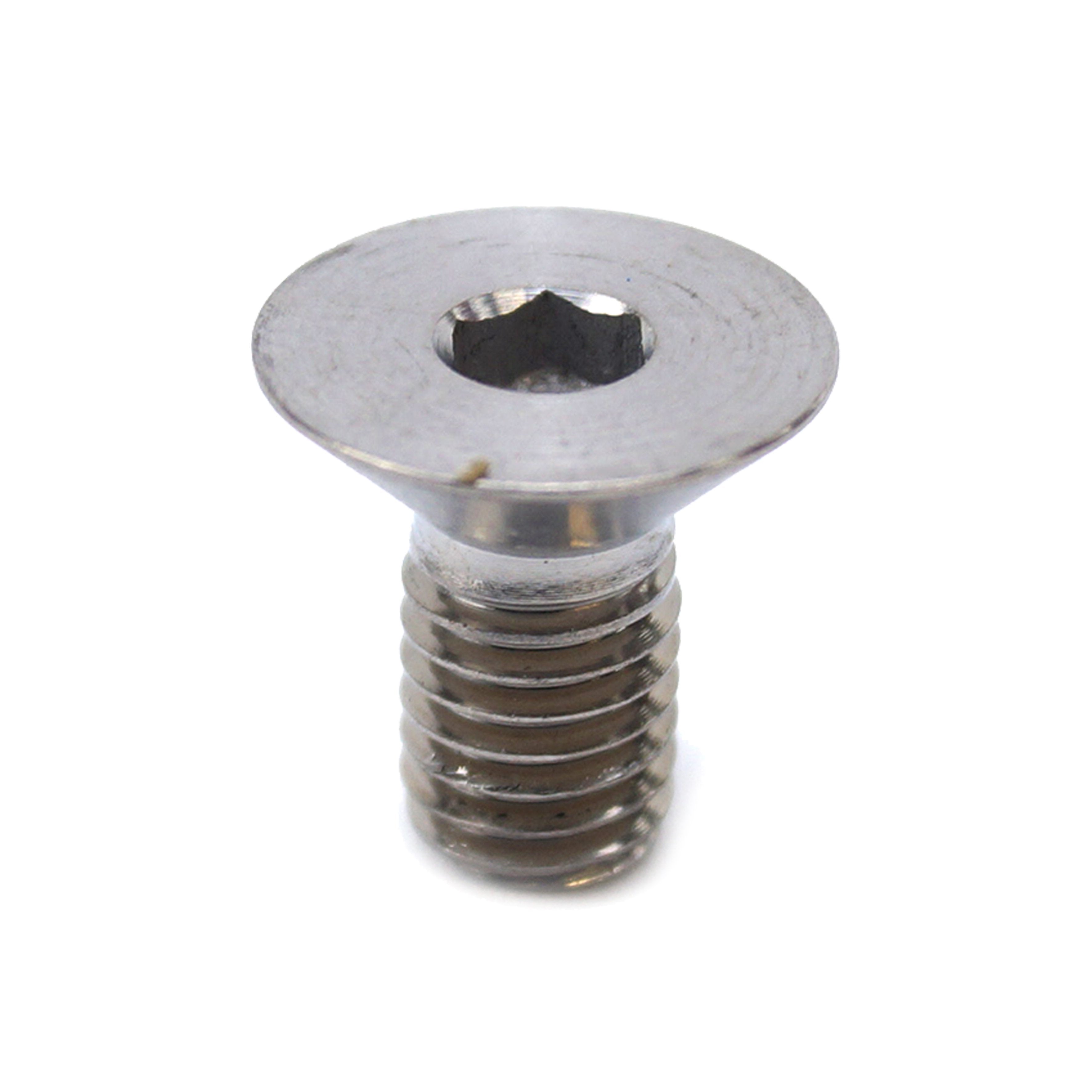 TITANIUM CSK ALLEN M8X16mm, TITANIUM GRADE 5 / EACH