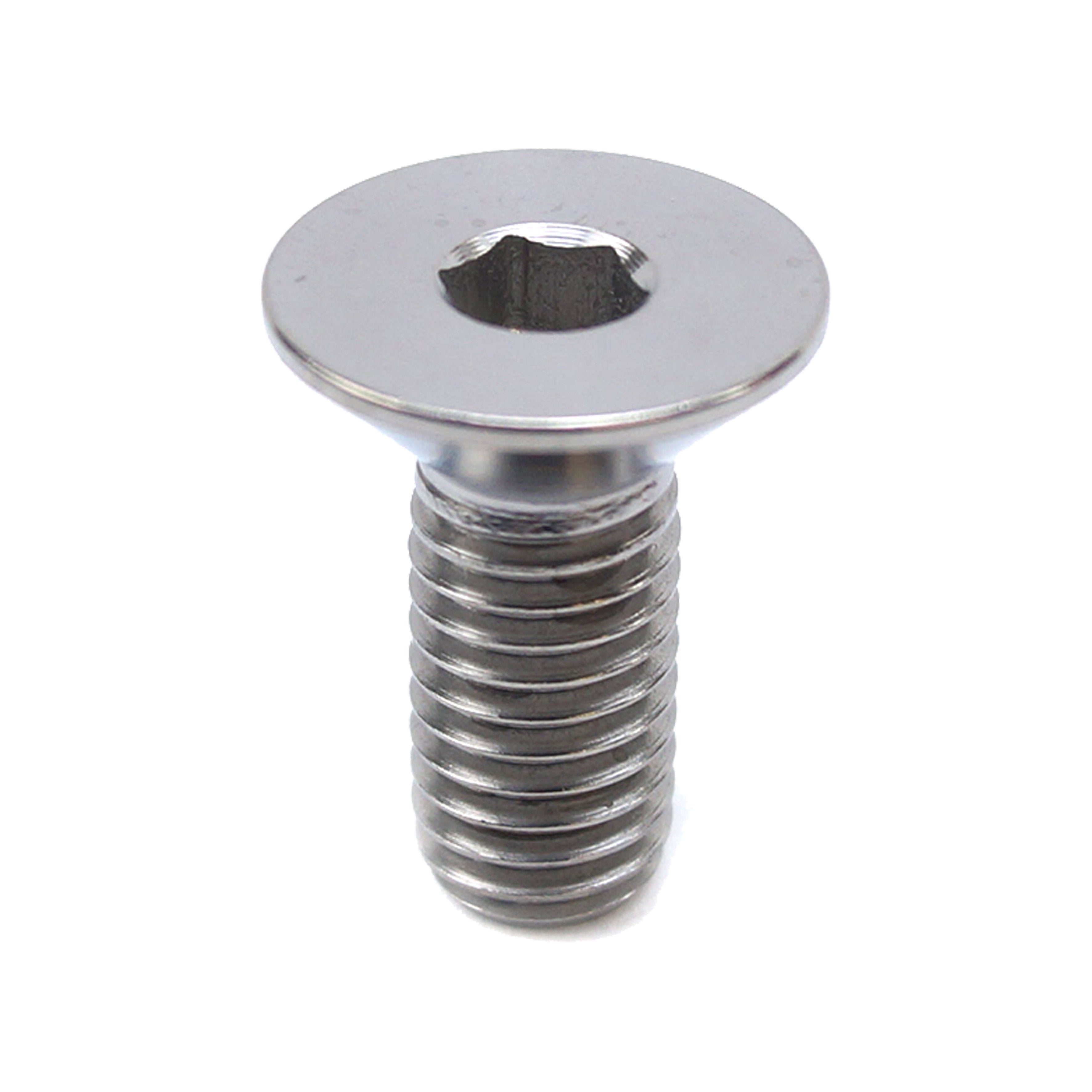 TITANIUM CSK ALLEN M8X20mm, TITANIUM GRADE 5 / EACH