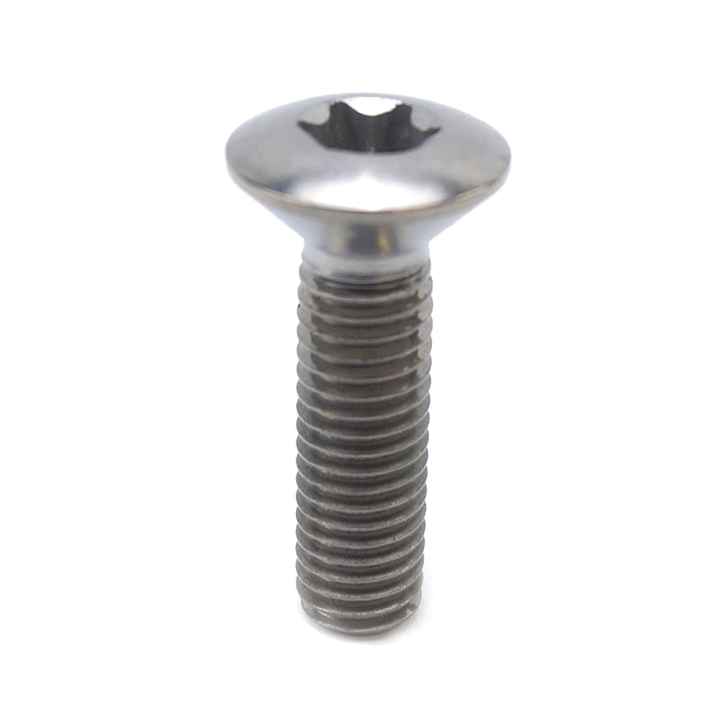 TITANIUM GR5 CSK.D TORX M8X30mm, EACH