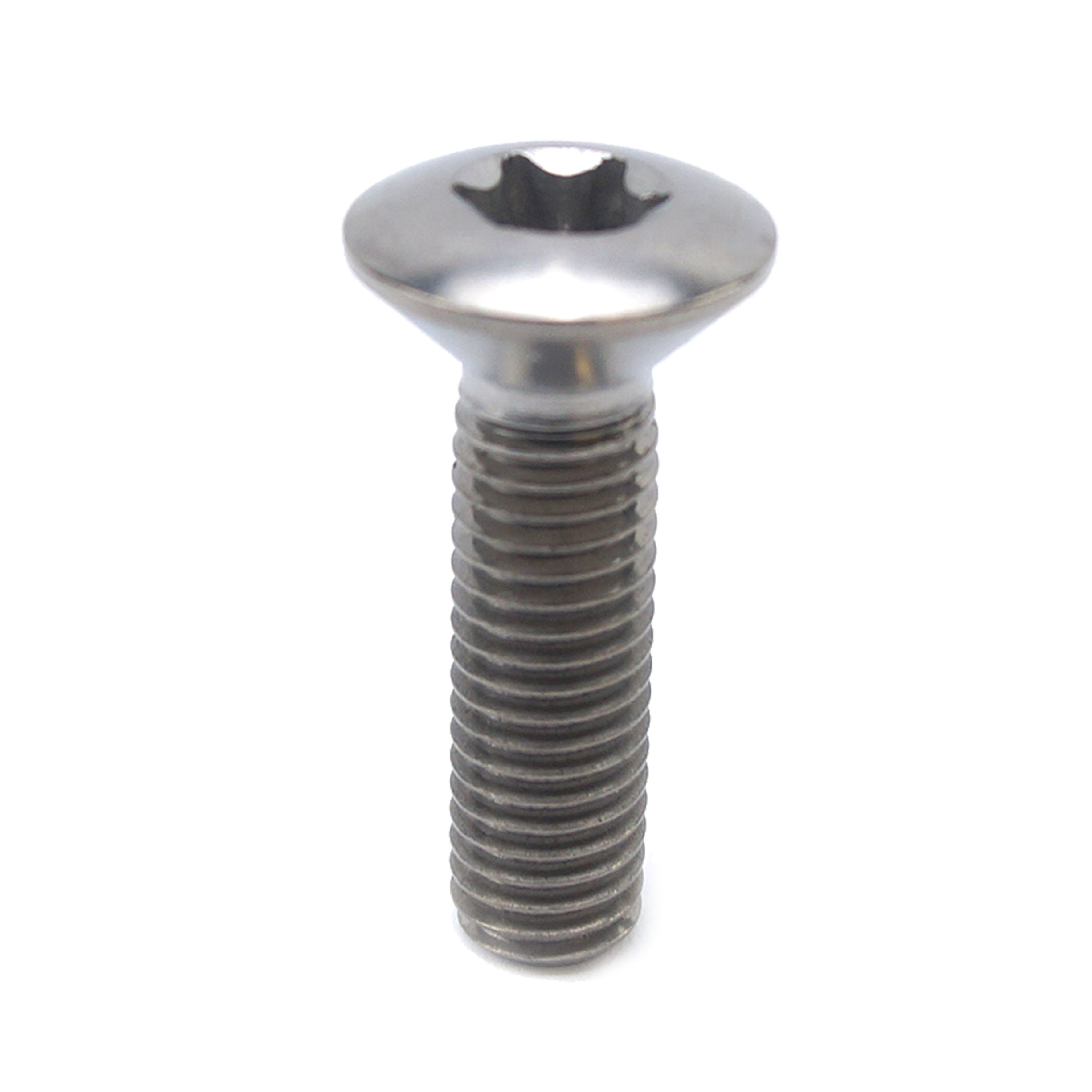 TITANIUM GR5 CSK.D TORX M8X30mm, EACH