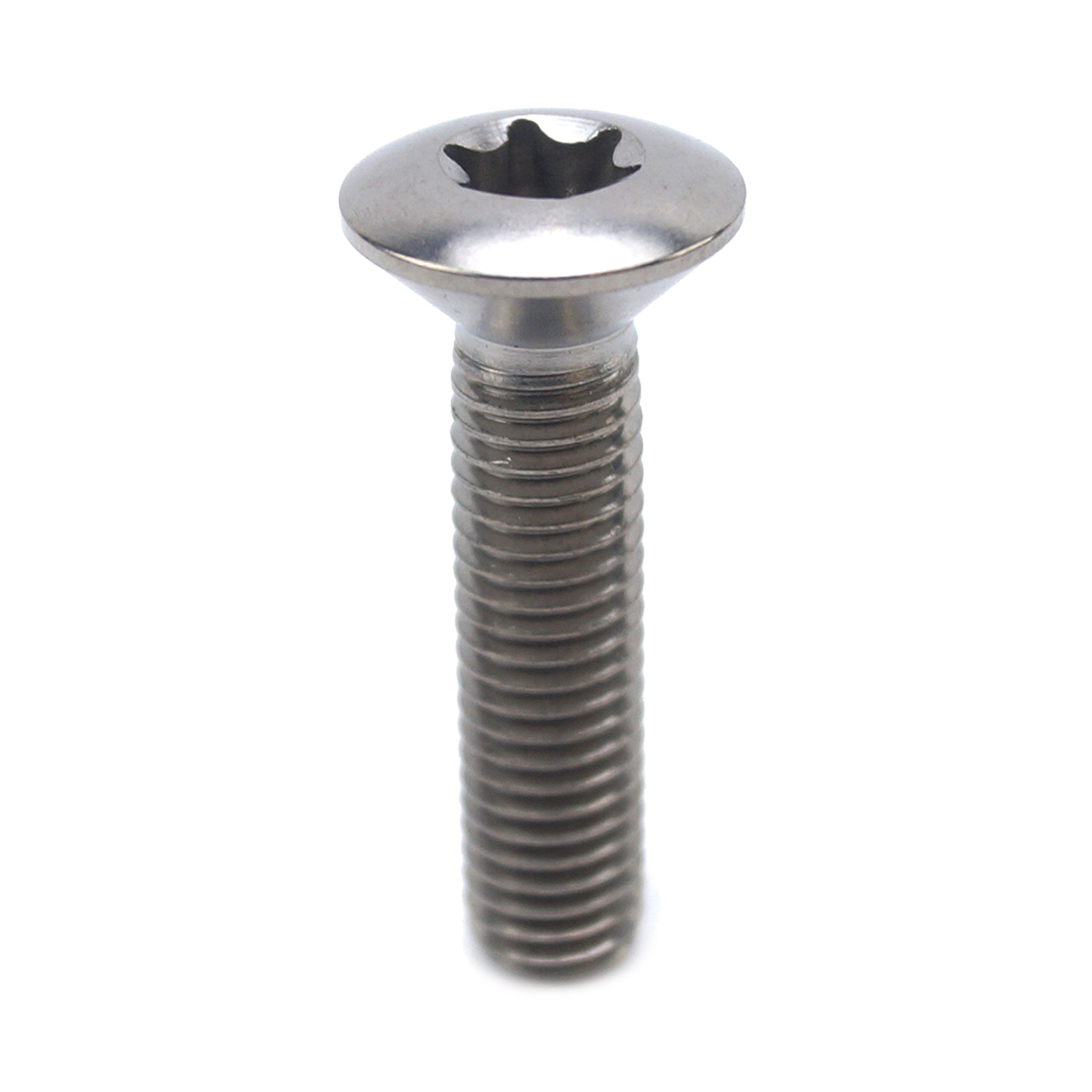 TITANIUM GR5 CSK.D TORX M8X35mm, EACH