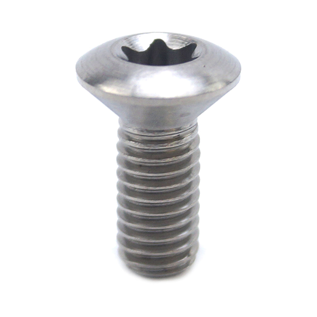 TITANIUM GR5 CSK.D TORX M6x16mm