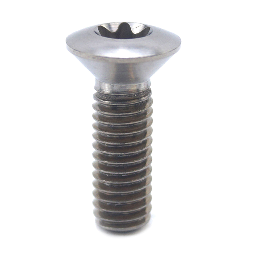 TITANIUM GR5 CSK.D TORX M6X20mm, EACH