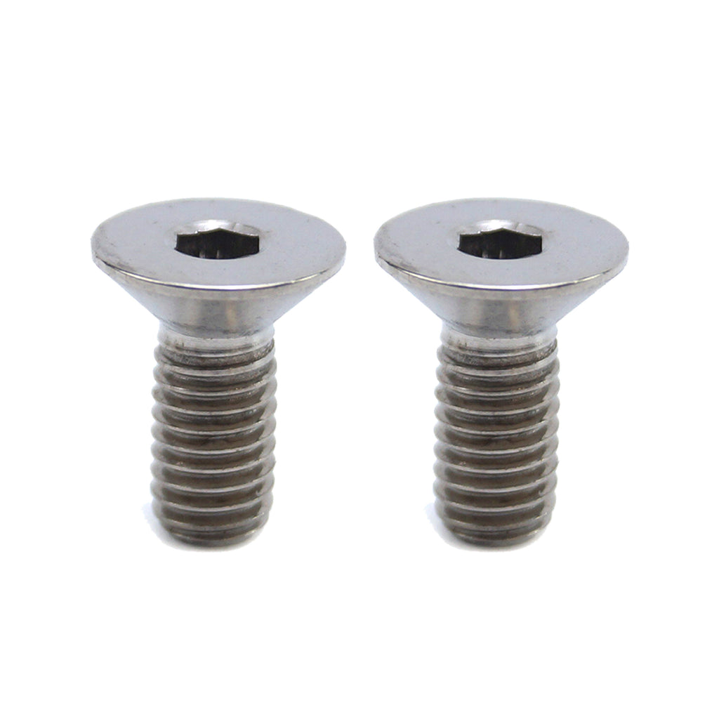 TITANIUM CSK ALLEN M5X12mm, TITANIUM GRADE 5 / PK 2