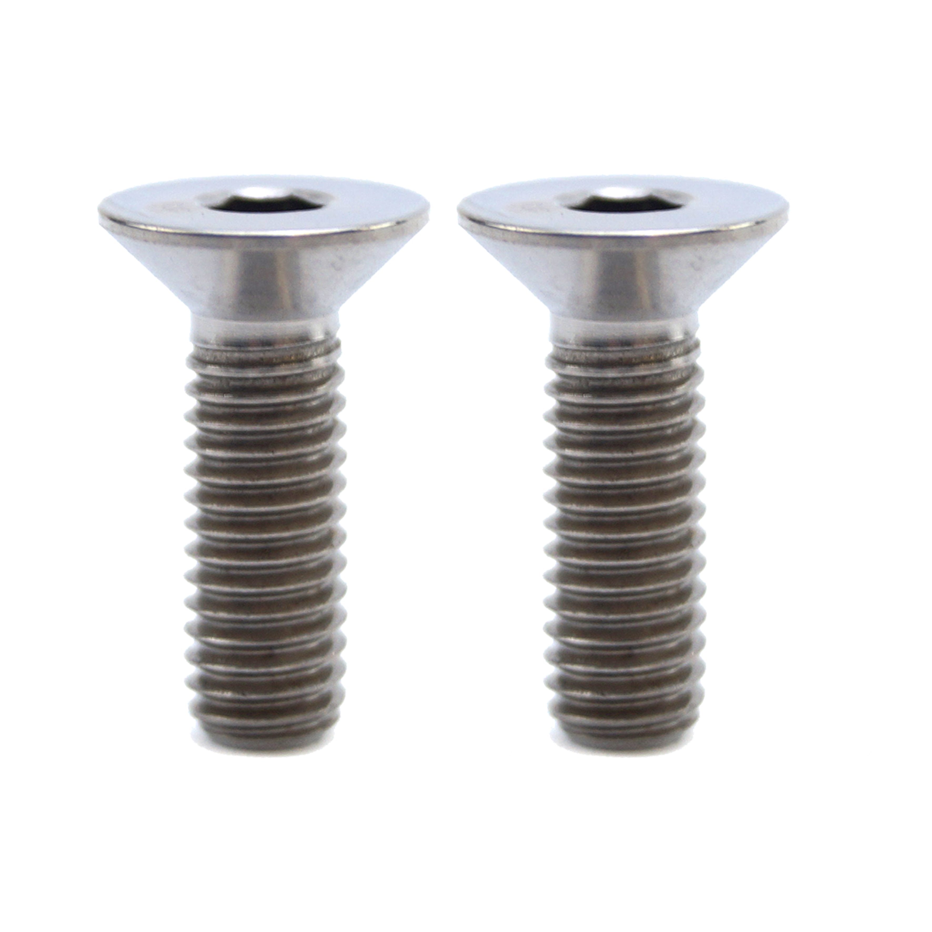 TITANIUM CSK ALLEN M5X16mm, TITANIUM GRADE 5 / PK 2