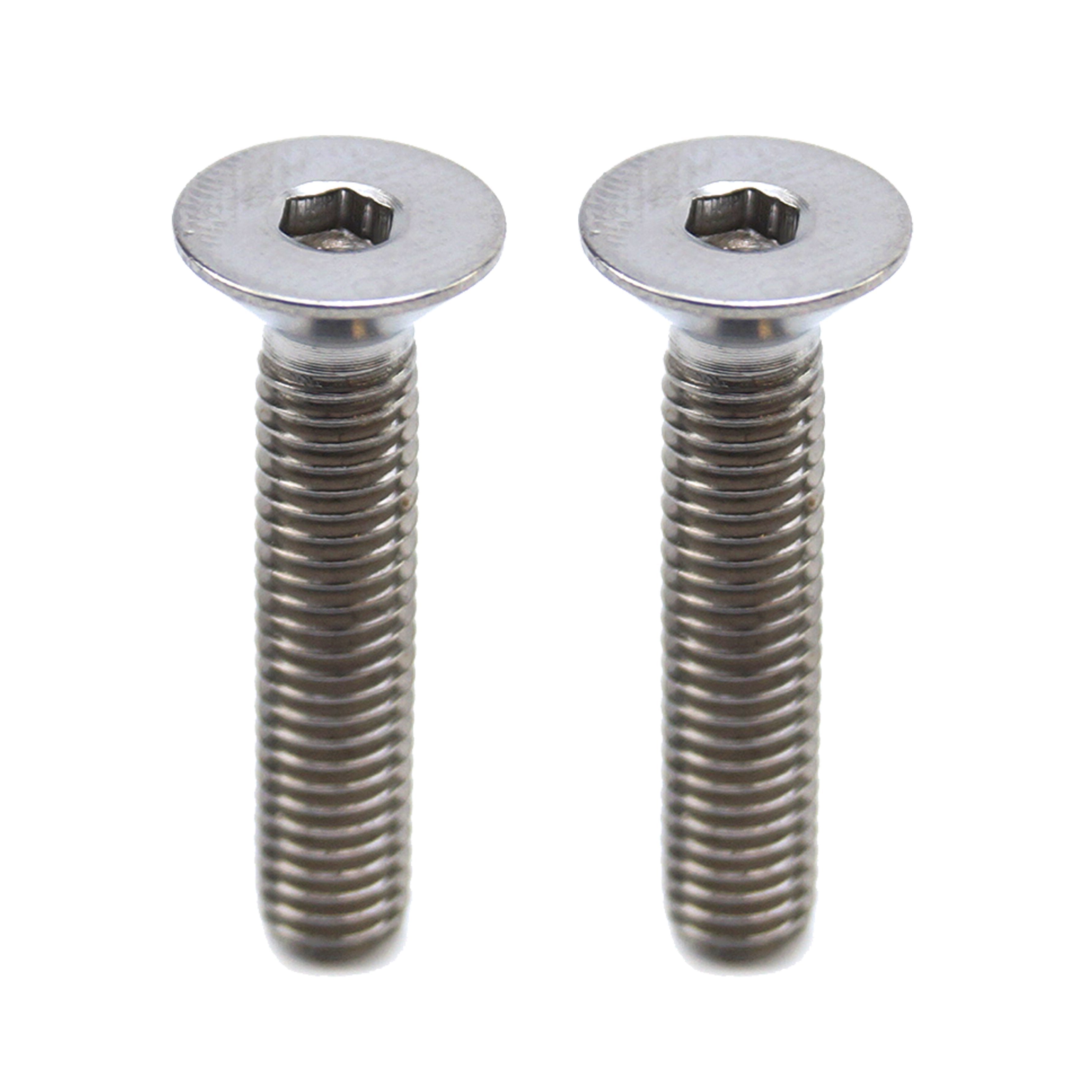 TITANIUM CSK ALLEN M5X25mm, TITANIUM GRADE 5 / PK 2