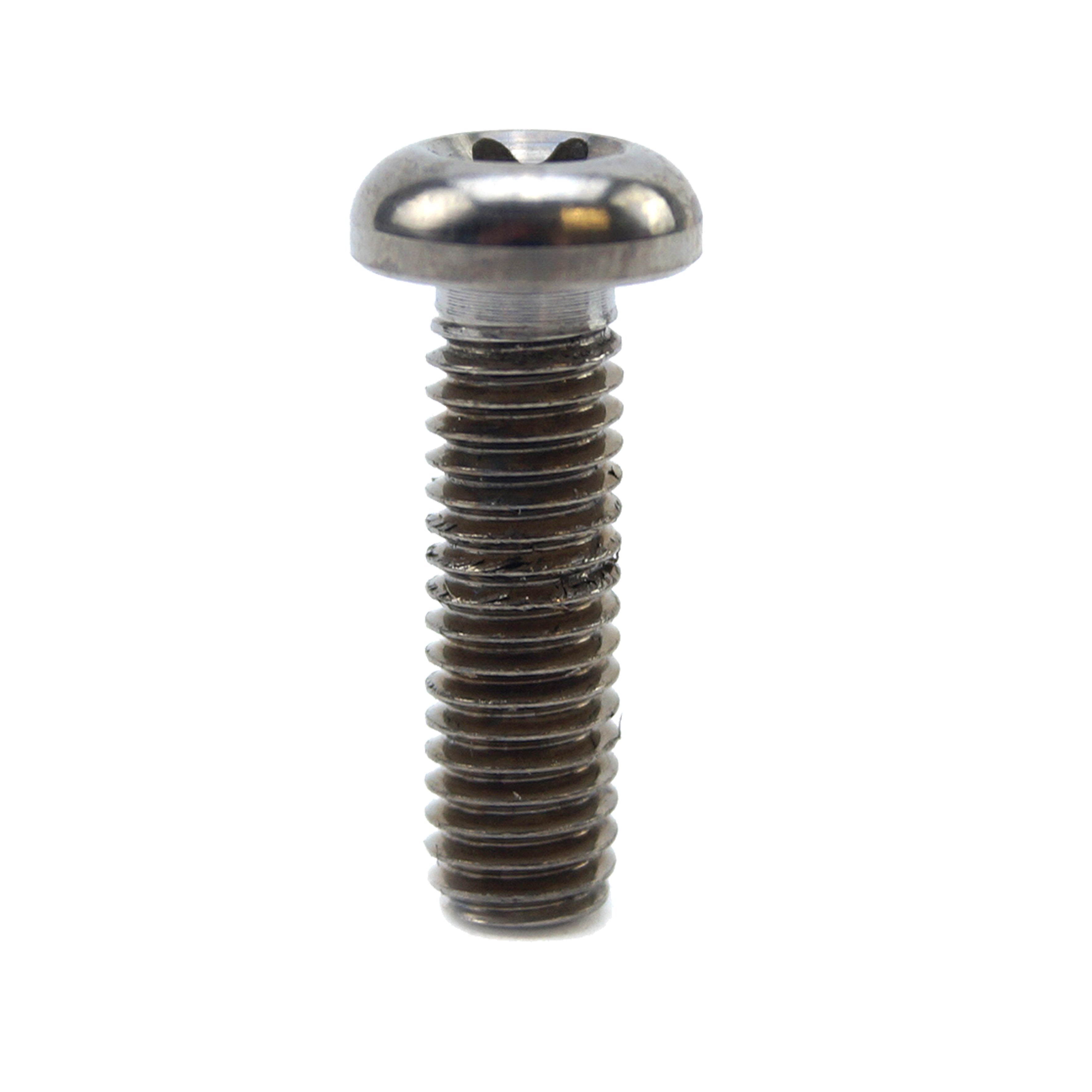 TITANIUM BUTTON TORX M6X20mm, TITANIUM GRADE 5 / EACH