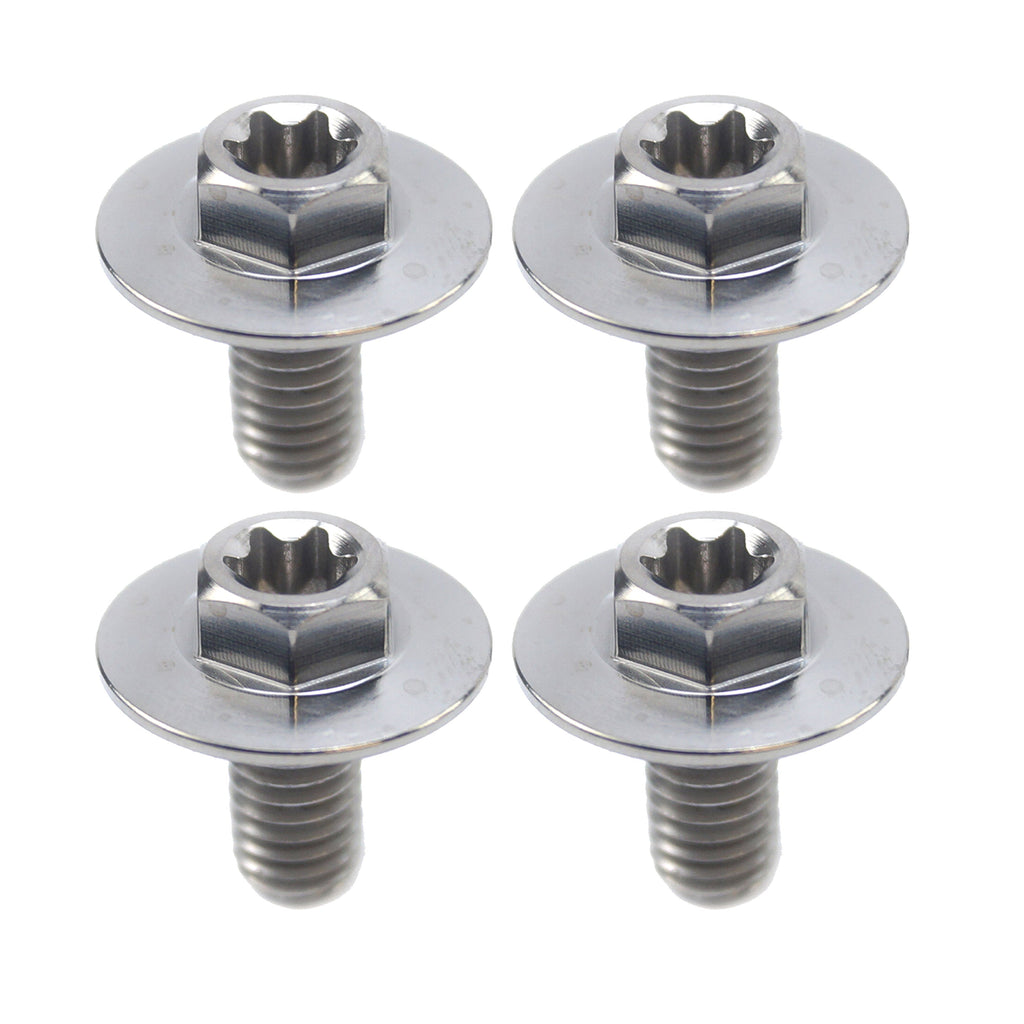 GR5 KTM RAD GUARD INNER BOLTS PK4 TITANIUM, SX EXC SXF EXCF 16-2020, / 0024060123
