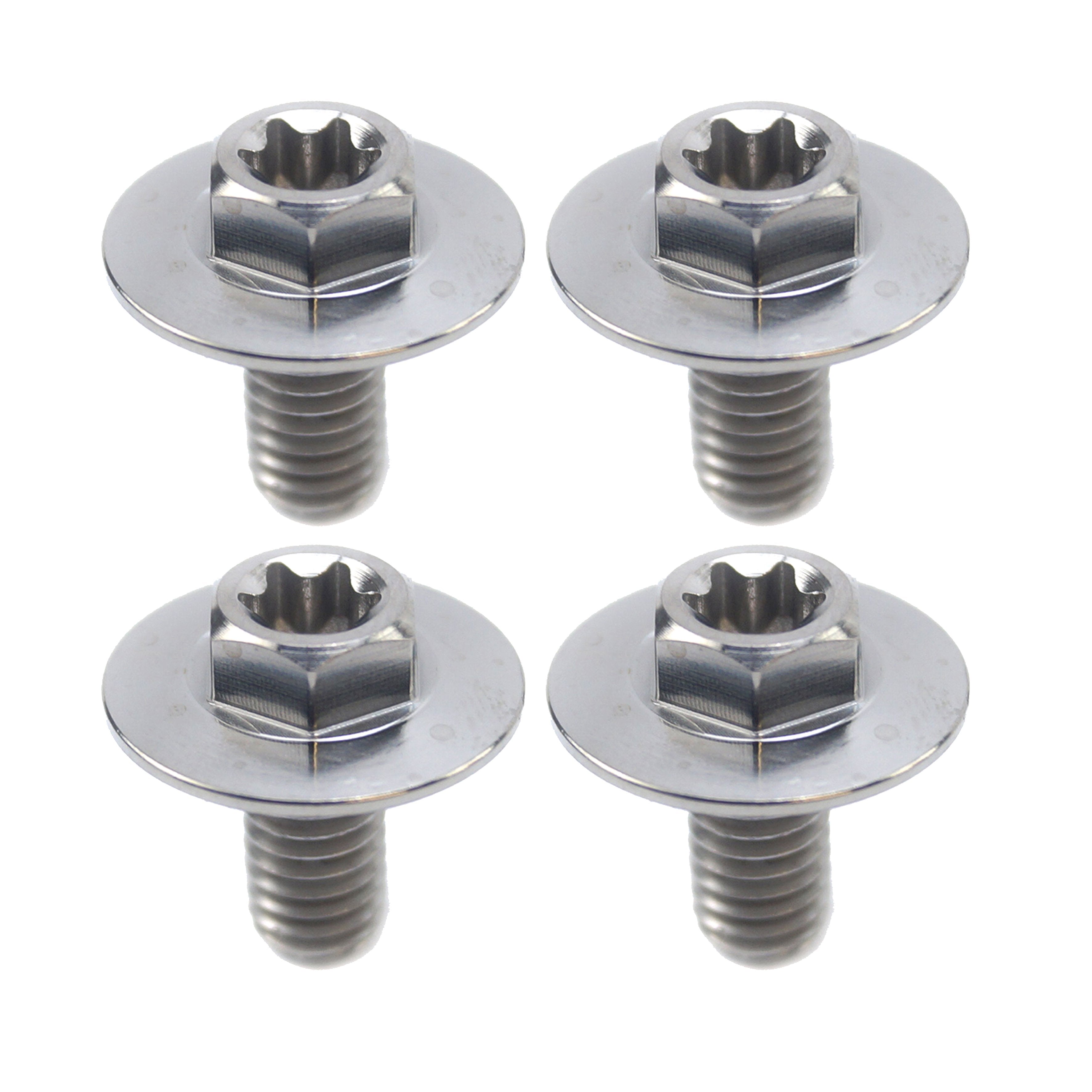 GR5 KTM RAD GUARD INNER BOLTS PK4 TITANIUM, SX EXC SXF EXCF 16-2020, / 0024060123