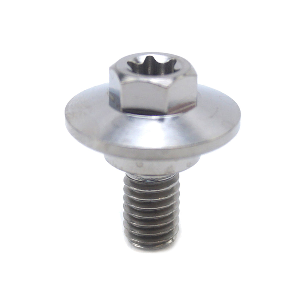 GR5 KTM RAD GUARD OUTER BOLT EA TITANIUM, SX EXC SXF EXCF 16-2020 / WITH BUSH, / 0025060166
