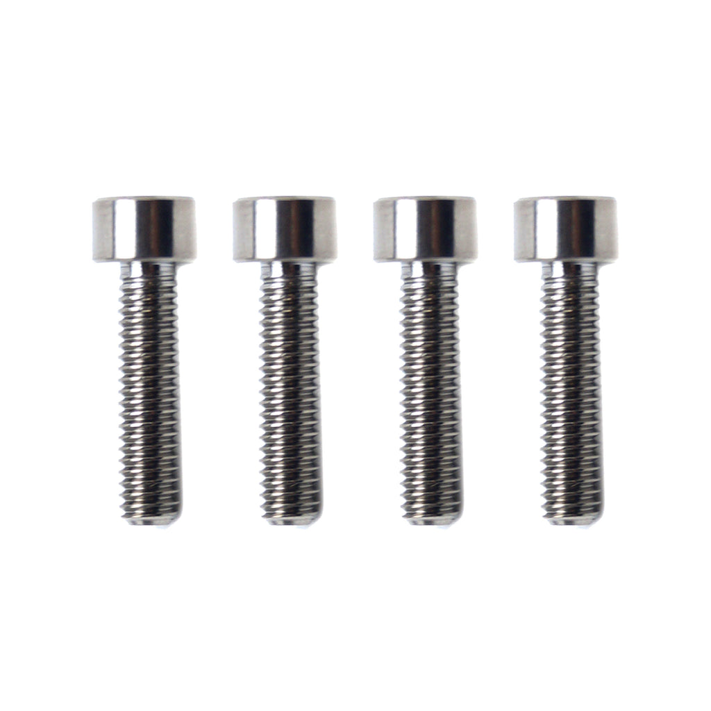 TITANIUM SKT ALLEN M4x16mm, CARB FLOAT BOWL SCREWS x 4, / SOCKET CAP HEAD