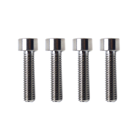 TITANIUM SKT ALLEN M4x16mm, CARB FLOAT BOWL SCREWS x 4, / SOCKET CAP HEAD