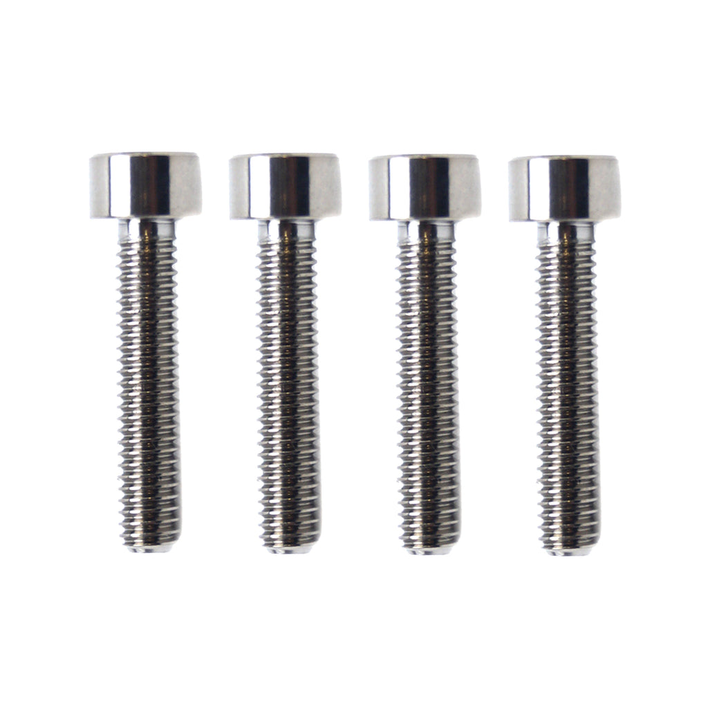 TITANIUM SKT ALLEN M4x20mm, CARB FLOAT BOWL SCREWS x 4, / SOCKET CAP HEAD