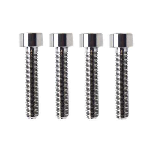 TITANIUM SKT ALLEN M4x20mm, CARB FLOAT BOWL SCREWS x 4, / SOCKET CAP HEAD