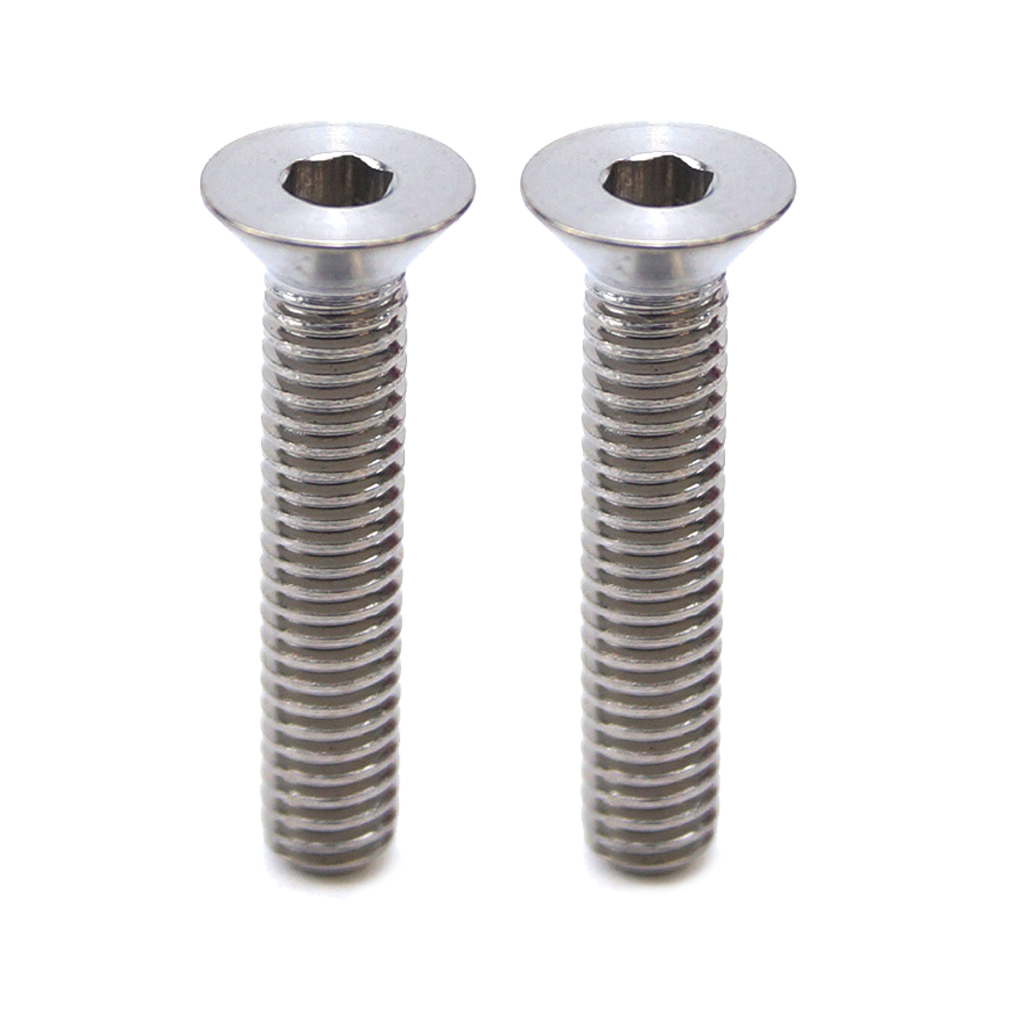 TITANIUM CSK ALLEN M4x20mm, RESERVOIR CAP SCREWS x 2, / COUNTERSUNK