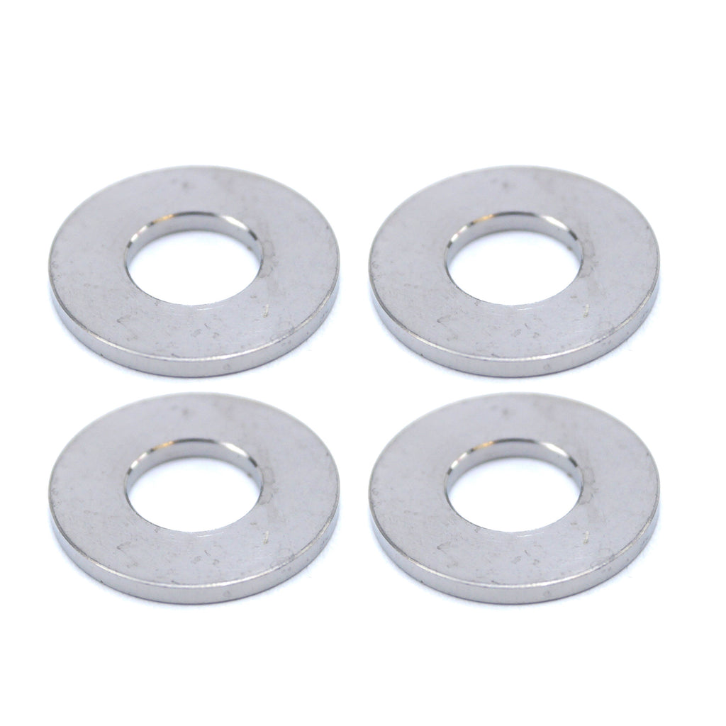 TITANIUM GR5 M8X18mm WASHER PK4