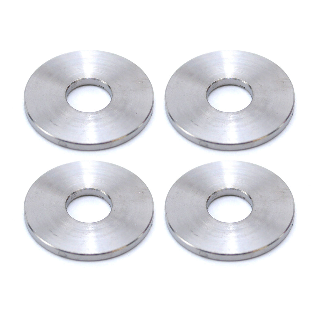 TITANIUM GR5 M6X18mm WASHER PK4