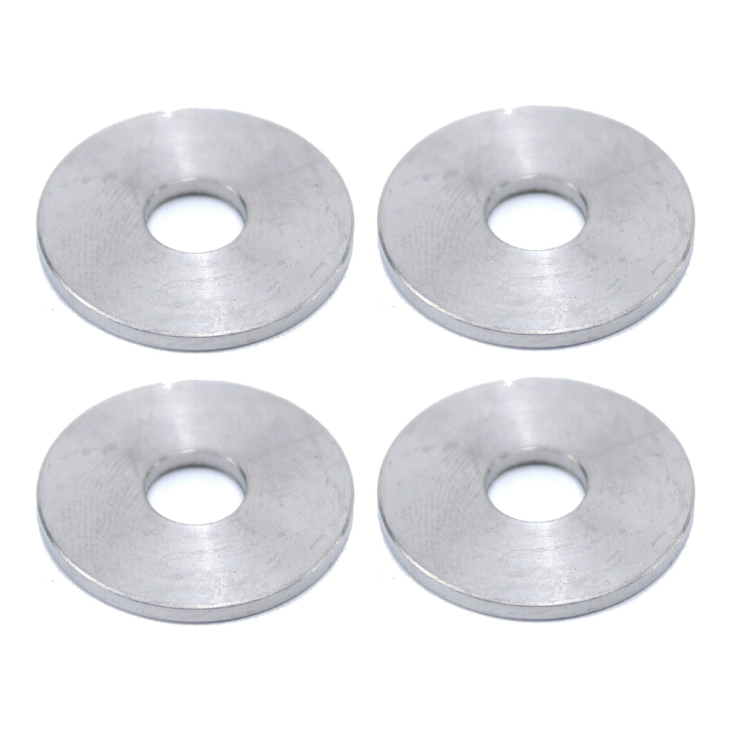 TITANIUM GR5 M6X20mm WASHER PK4