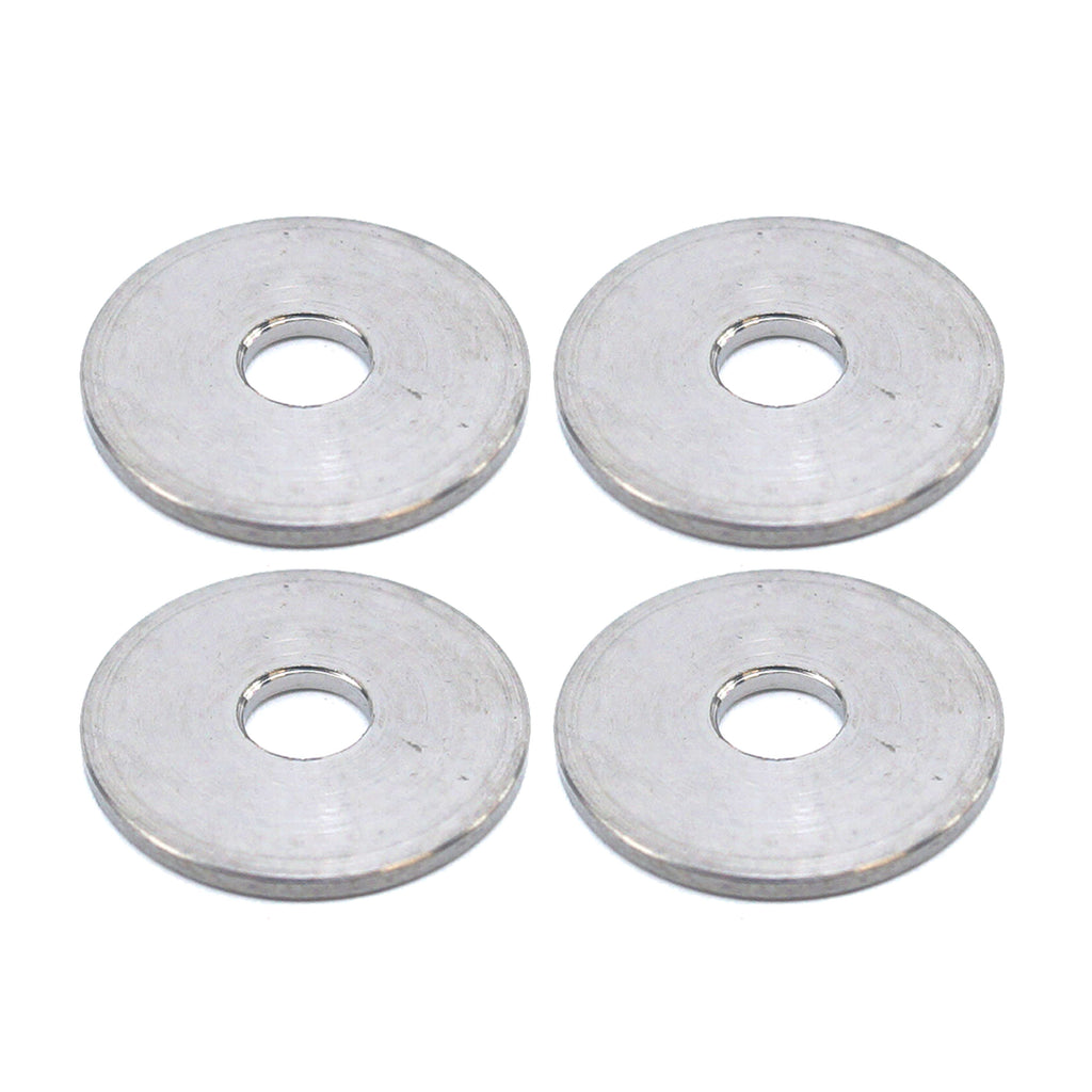 TITANIUM GR5 M6X22mm WASHER PK4