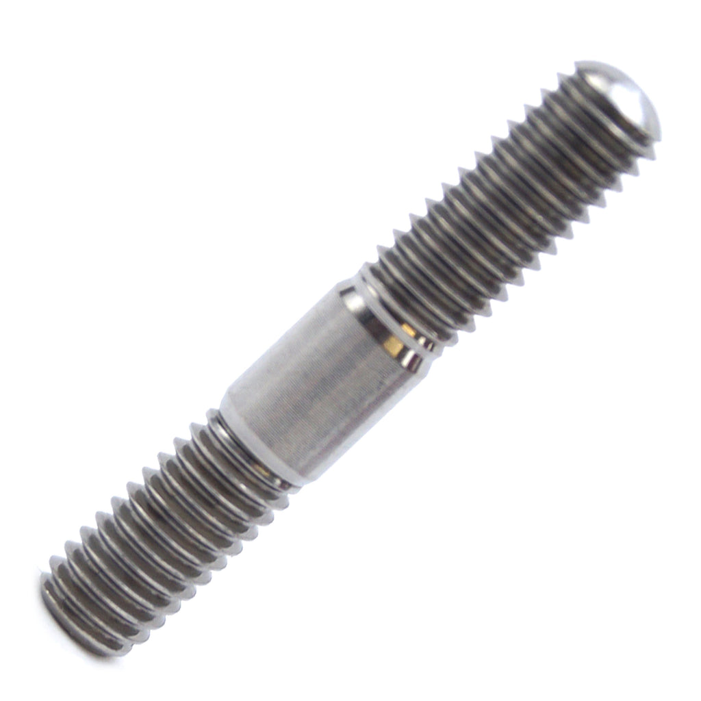 TITANIUM G5 STUD M6x35mm EACH, FRONT SPINDLE STUD KX 89>2004, / UNIVERSAL