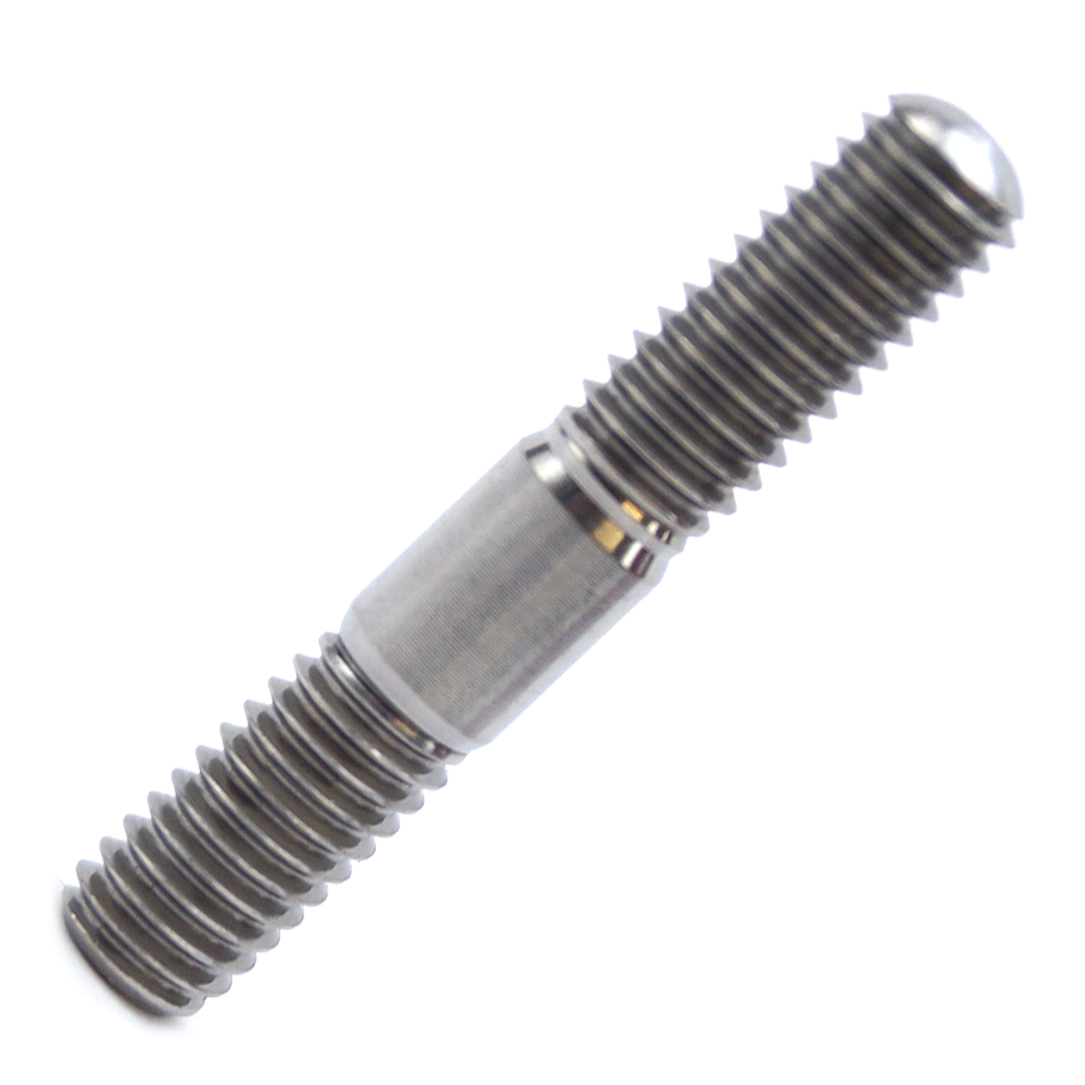 TITANIUM G5 STUD M6x35mm EACH, FRONT SPINDLE STUD KX 89>2004, / UNIVERSAL
