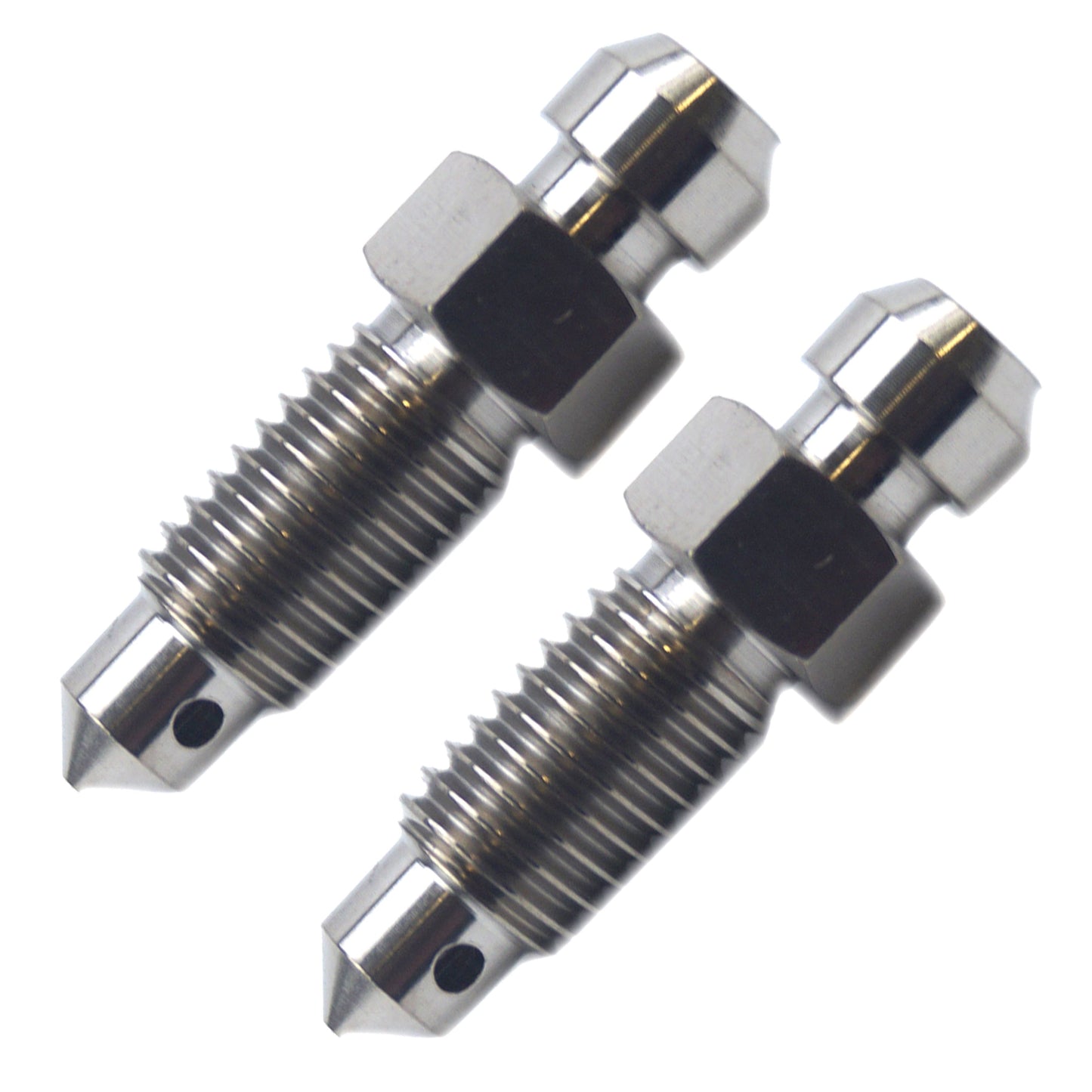 TITANIUM GR5 M7x1.00mm BLEED NIPPLE, PACK OF 2 / 59121-18410 59121-01A00