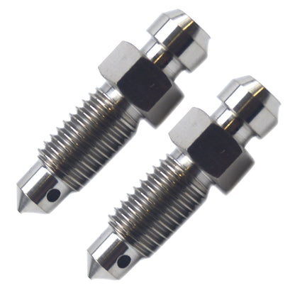 TITANIUM GR5 M7x1.00mm BLEED NIPPLE, PACK OF 2 / 59121-18410 59121-01A00