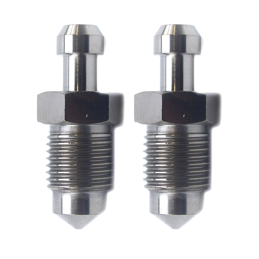 TITANIUM GR5 M10x1.00mm BLEED NIPPLE, PACK OF 2 / 60013020000 T2024905, MR407367