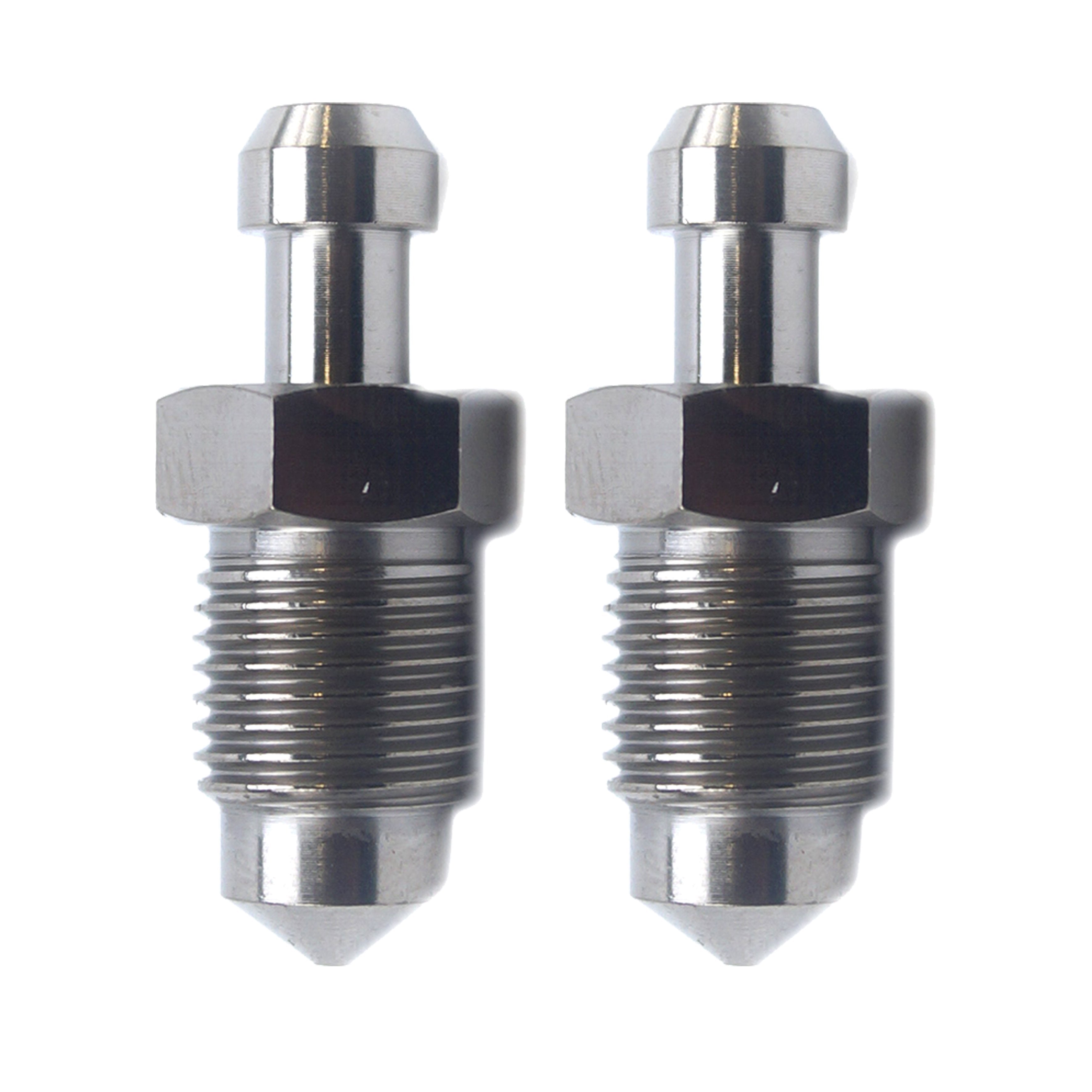 TITANIUM GR5 M10x1.00mm BLEED NIPPLE, PACK OF 2 / 60013020000 T2024905, MR407367