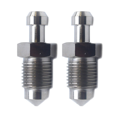 TITANIUM GR5 M10x1.00mm BLEED NIPPLE, PACK OF 2 / 60013020000 T2024905, MR407367