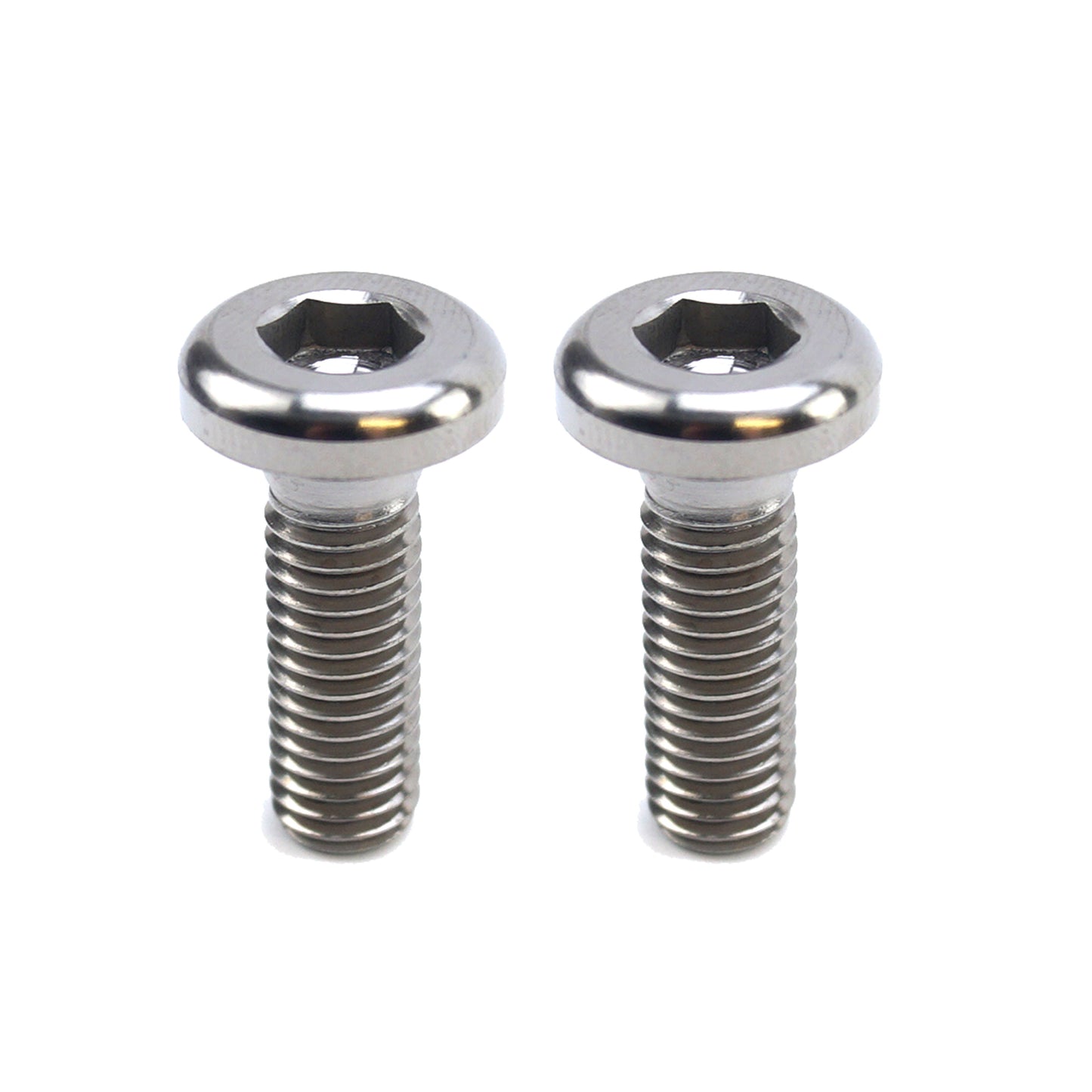 TITANIUM GR5 M8x1.25x25mm PK2, KAWASAKI PEG MOUNT BOLTS, / 92154-0515