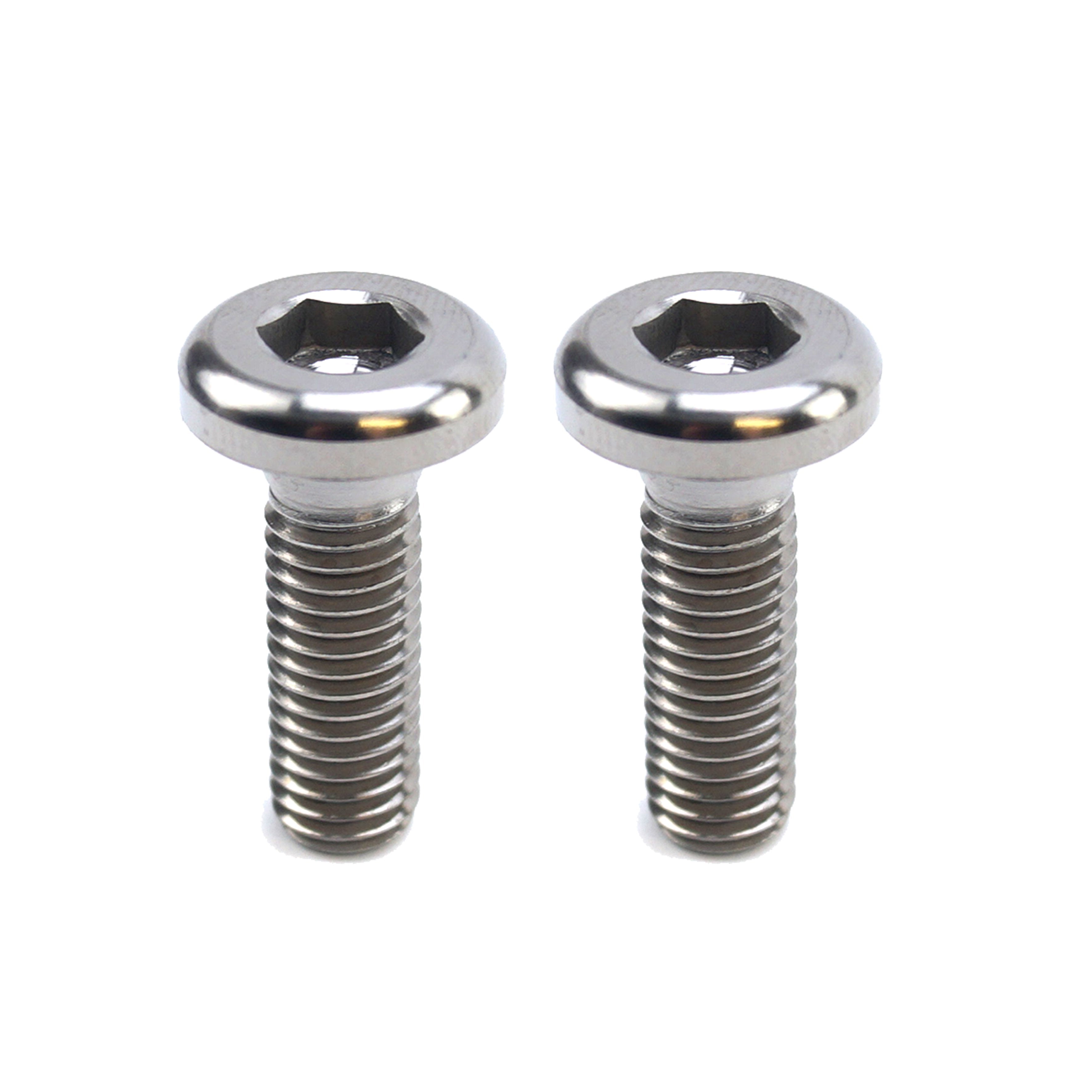 TITANIUM GR5 M8x1.25x25mm PK2, KAWASAKI PEG MOUNT BOLTS, / 92154-0515