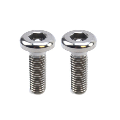 TITANIUM GR5 M8x1.25x25mm PK2, KAWASAKI PEG MOUNT BOLTS, / 92154-0515
