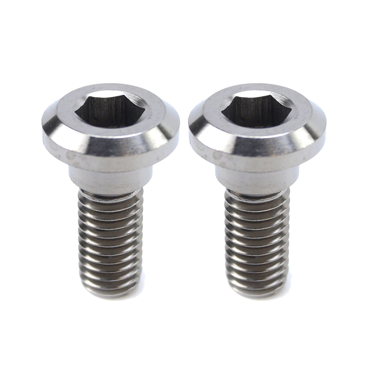 TITANIUM GR5 M8x1.25x16mm PK2, HONDA PEG MOUNT BOLTS, / 90110-MEN-B10