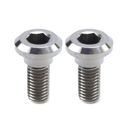 TITANIUM GR5 M8x1.25x16mm PK2, HONDA PEG MOUNT BOLTS, / 90110-MEN-B10