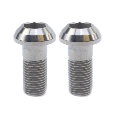 TITANIUM GR5 M12x1.25x27mm PK2, HONDA PEG MOUNT BOLTS, / 90101-KZ4-J40