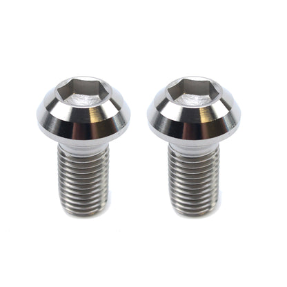 TITANIUM GR5 M10x1.25x20mm PK2, YAM KAW PEG MOUNT BOLTS, / 90149-10033 92150-1255