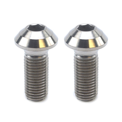 TITANIUM GR5 M10x1.25x25mm PK2, SUZUKI PEG MOUNT BOLTS, / 0910310415 09103-10415