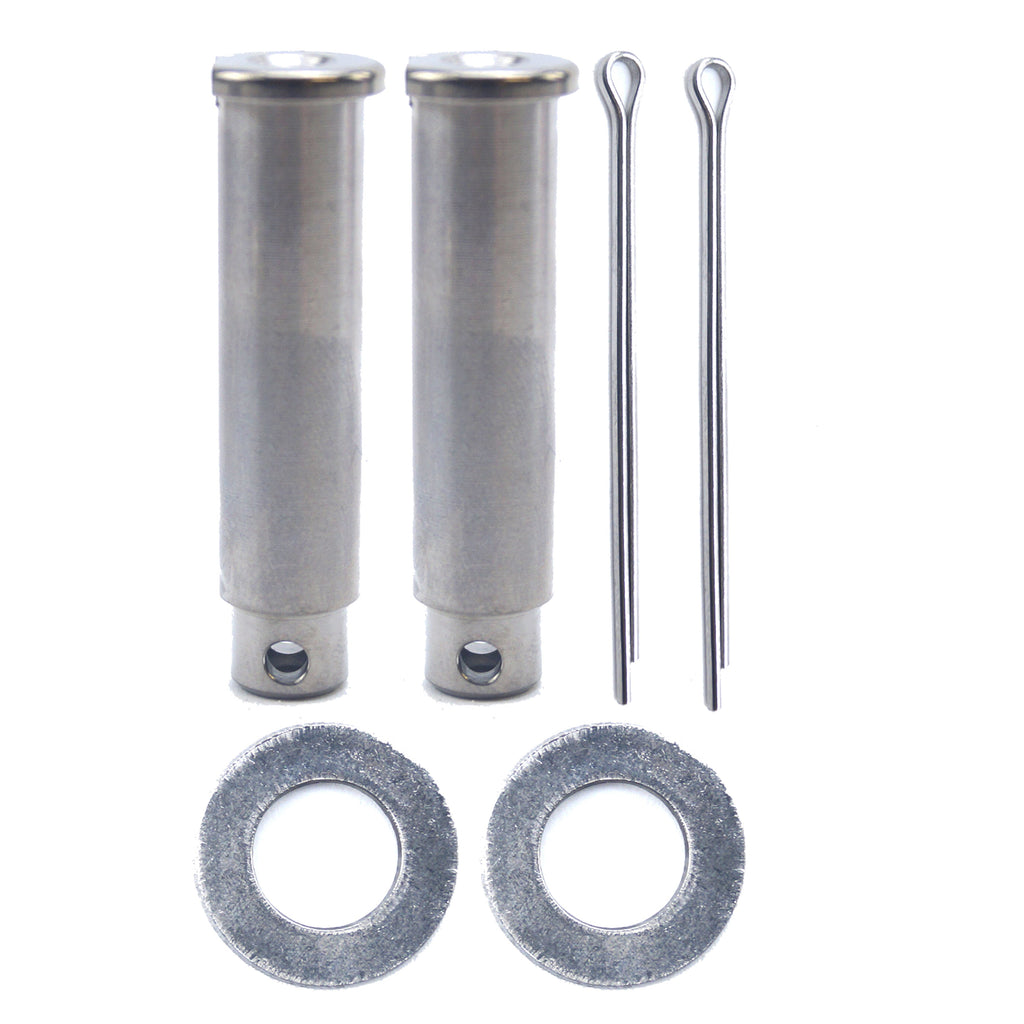 TITANIUM GR5 PEG PIN SET SUZUKI, 0920010019 / 38.50mm / FOOT PEG